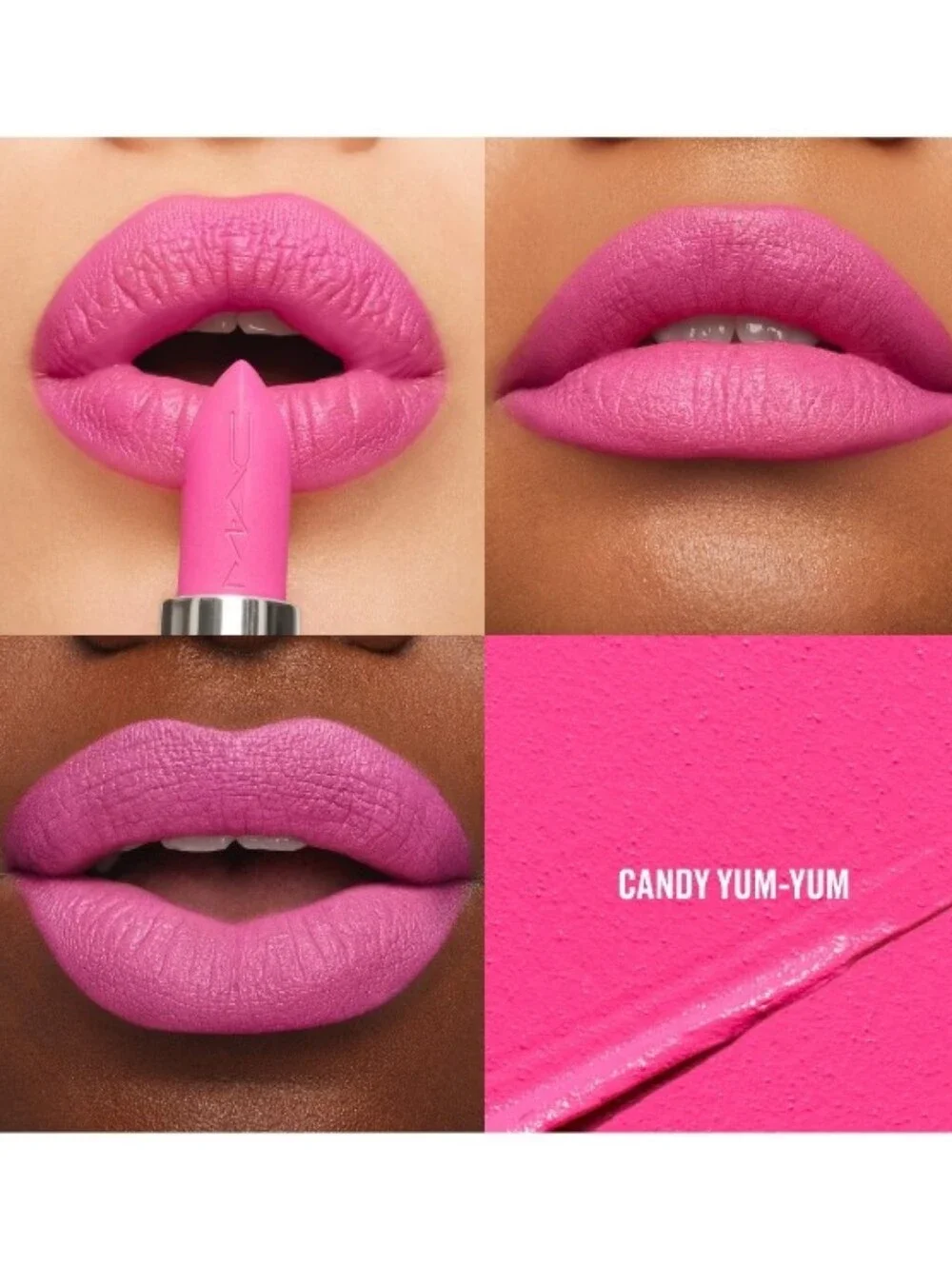 MAC Cosmetics Silky Matte Lipstick